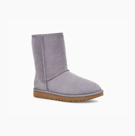 UGG Classic II Short - Boots Dame - Marineblå (NO-W728)